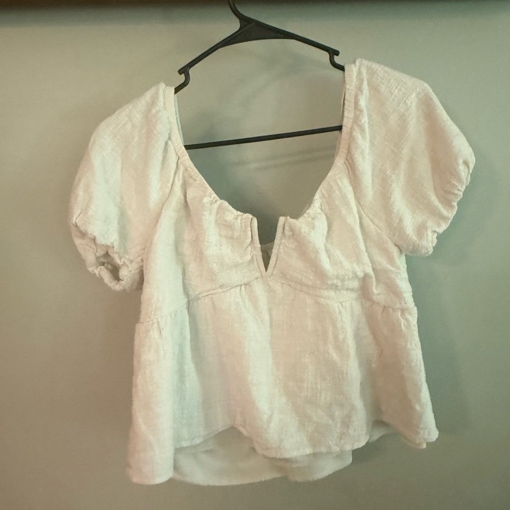 White Women's Top